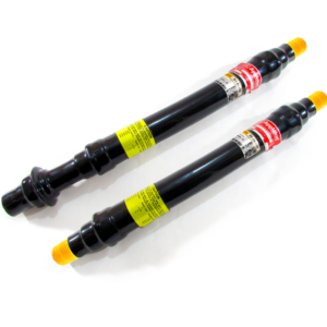 Cople flexible con recubrimiento exterior de PVC e interior con uretano amarillo, marca REPSA Yellow Coat®.