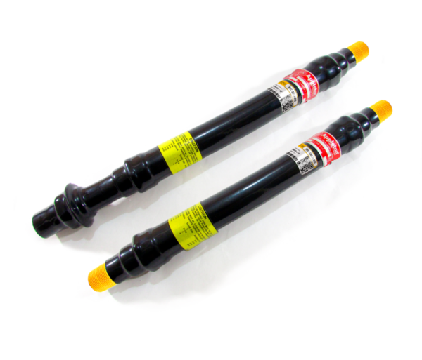 Cople flexible con recubrimiento exterior de PVC e interior con uretano amarillo, marca REPSA Yellow Coat®.