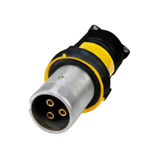 Clavija CPP, con recubrimiento exterior de PVC e interior con uretano amarillo, marca REPSA Yellow Coat®.