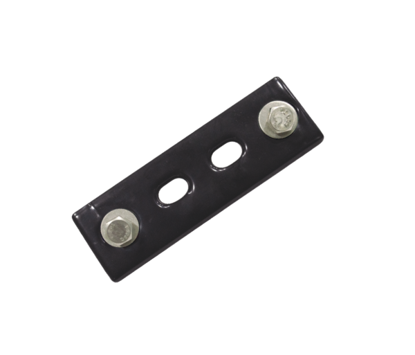 Conector extensión para Angulo Multiperforado con recubrimiento de PVC REPSA