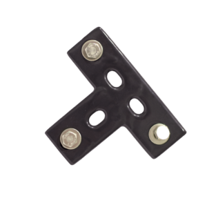 Conector derivación para Angulo Multiperforado con recubrimiento de PVC REPSA