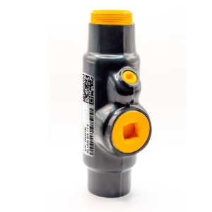 Sello vertical/horizontal tipo EY al 25% con recubrimiento exterior de PVC e interior con uretano amarillo, marca REPSA Yellow Coat®.