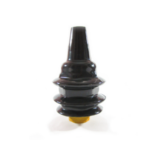 Conector TMC para cable armado con recubrimiento exterior de PVC, e interior con uretano amarillo, marca REPSA Yellow Coat®.